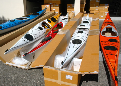 Nuevos kayaks de mar en stock en waternut