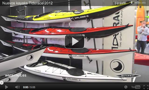 Video nuevos kayaks Tiderace 2012